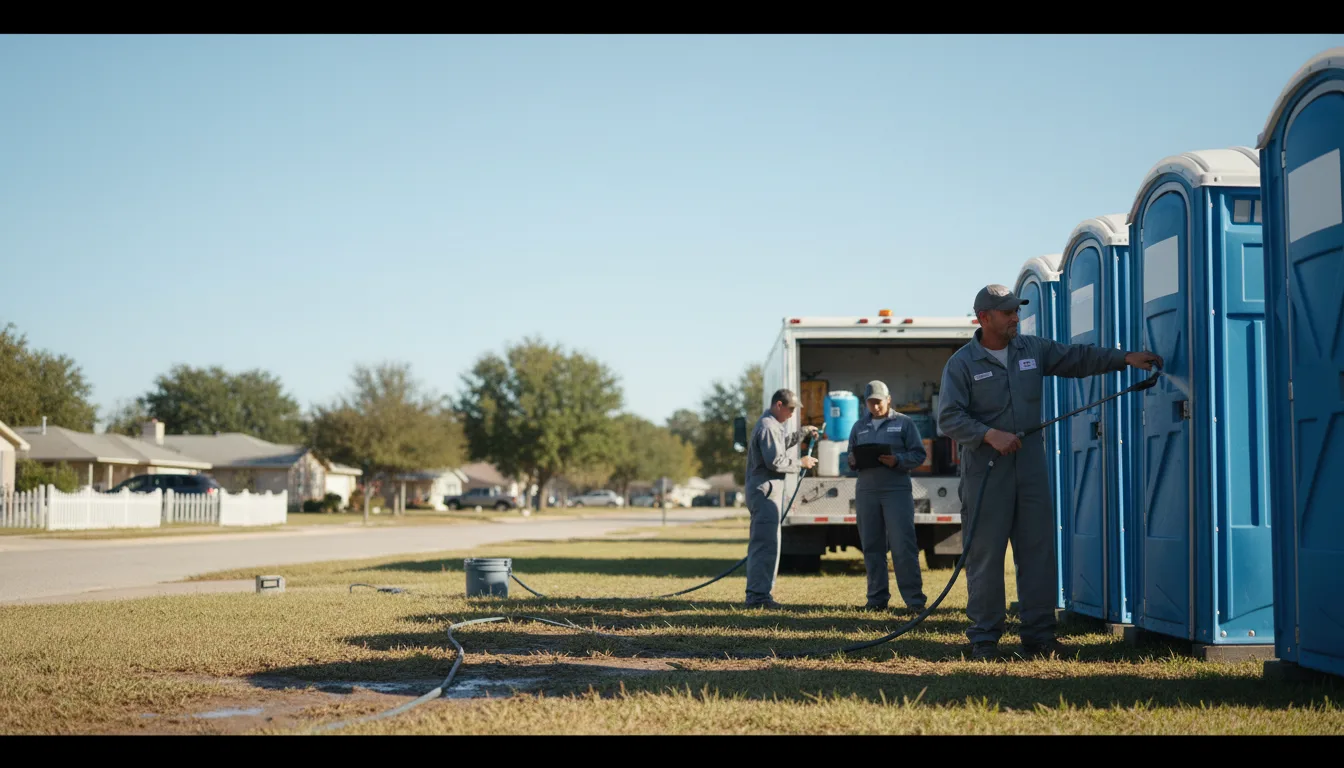 Long-Term Portable Toilet Rental in Universal, IN near me